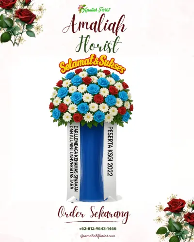 Standing Flower di Sutopati